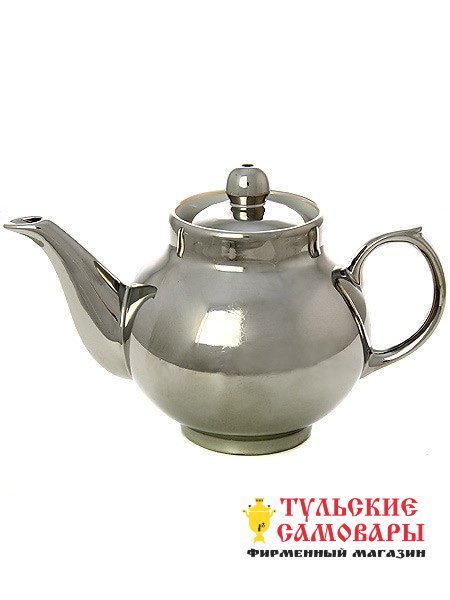 Заварочный чайник серебро для самовара фото 1 — Samovars.ru