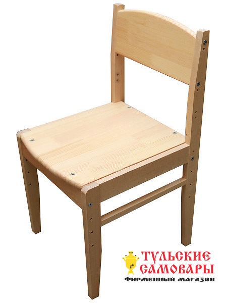Детская мебель Хохлома - растущий стул детский "Кроха" арт. 79600000000 фото 1 — Samovars.ru